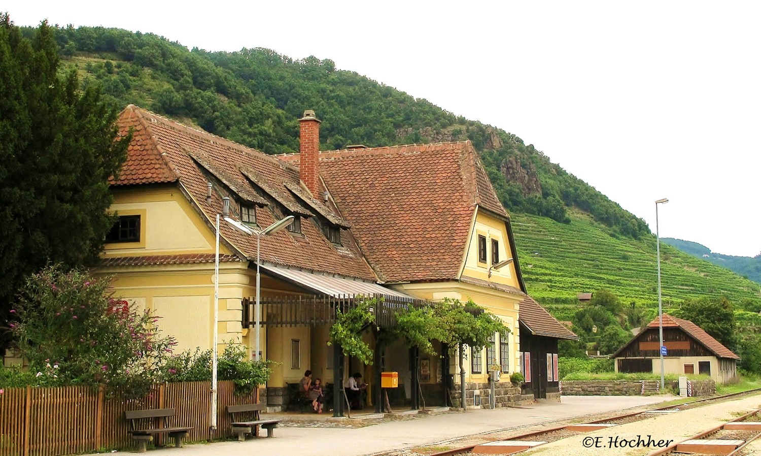 Bahnhof Weißenkirchen