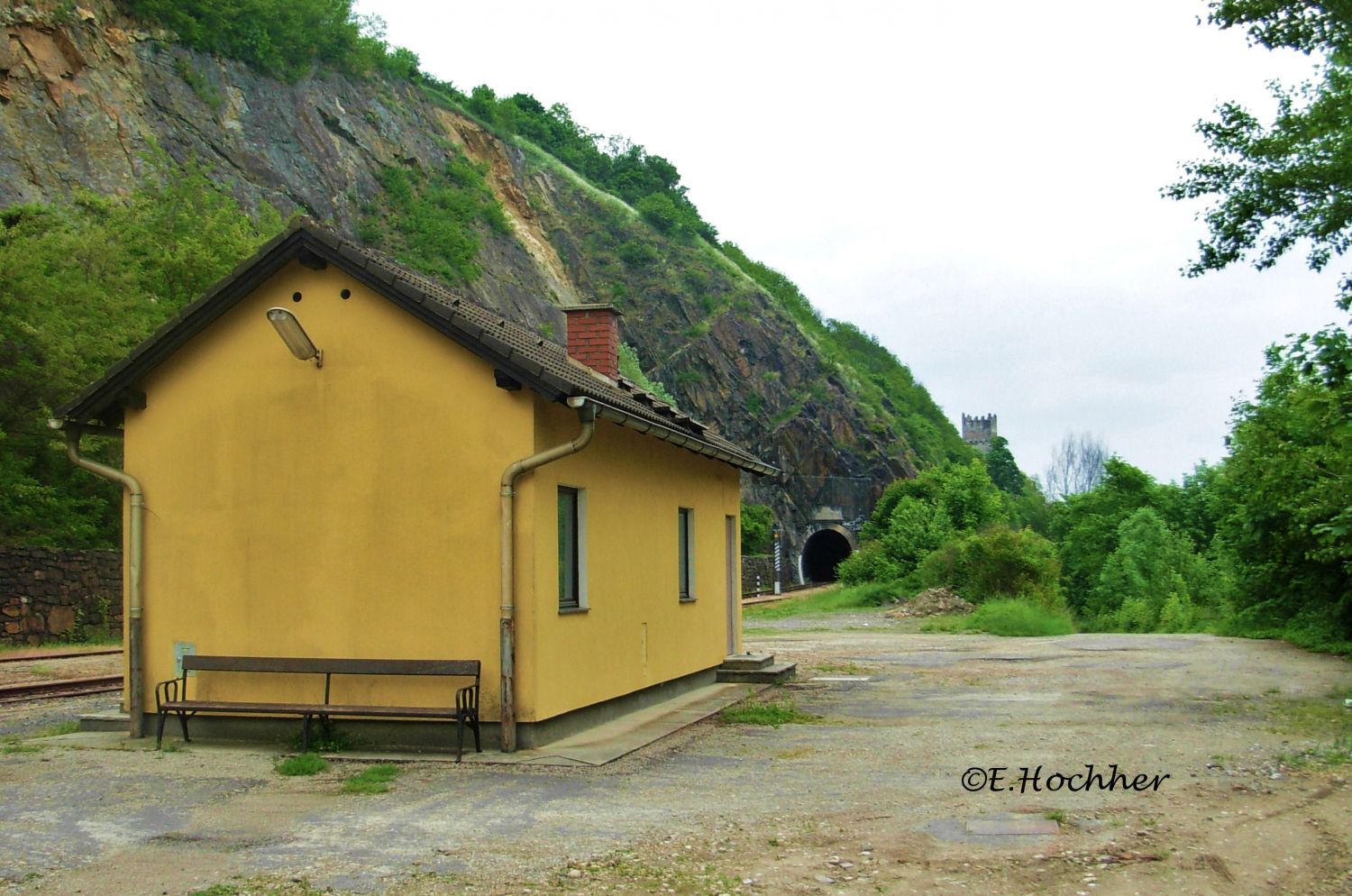 Bahnhof Weitenegg