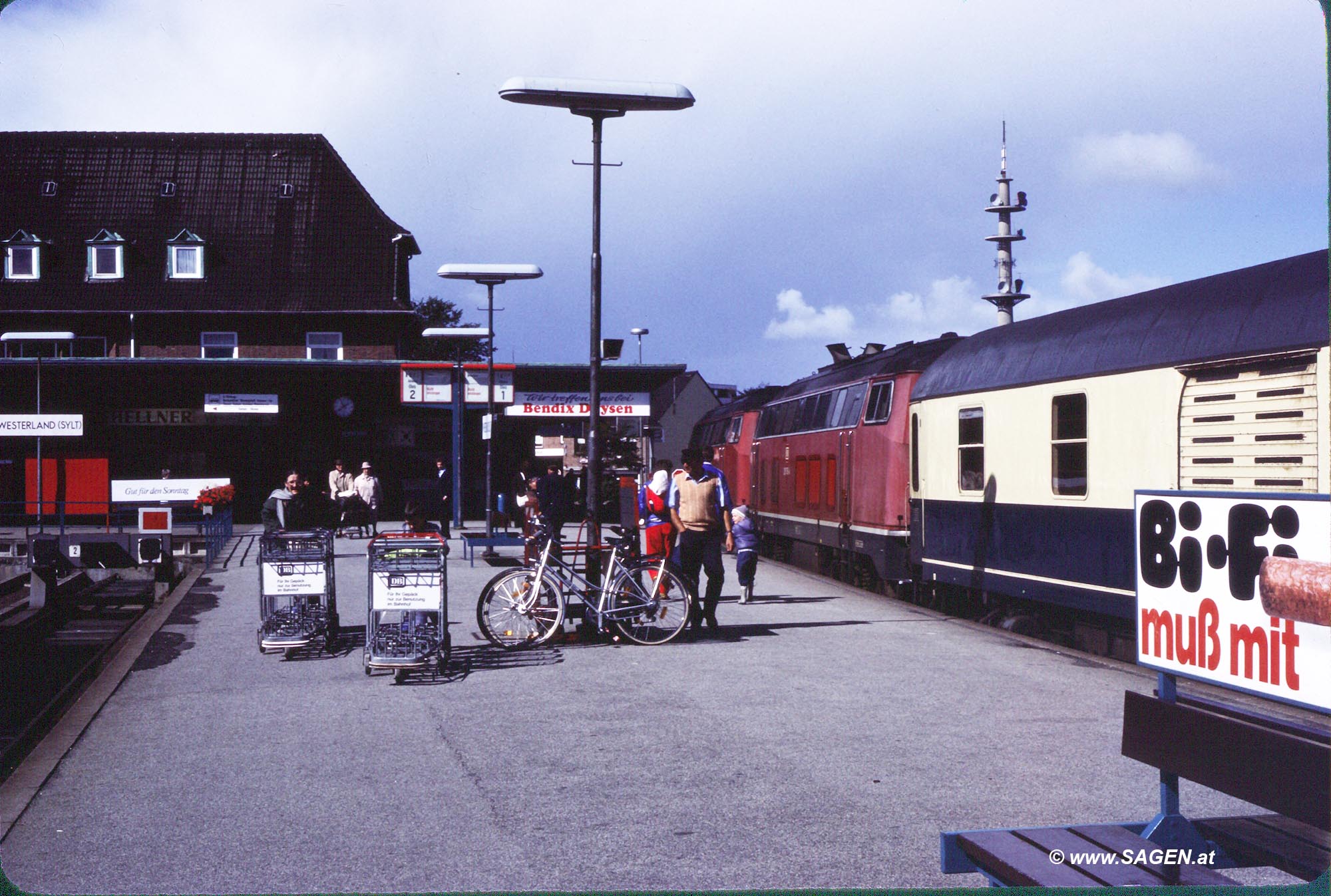 Bahnhof Westerland, Sylt