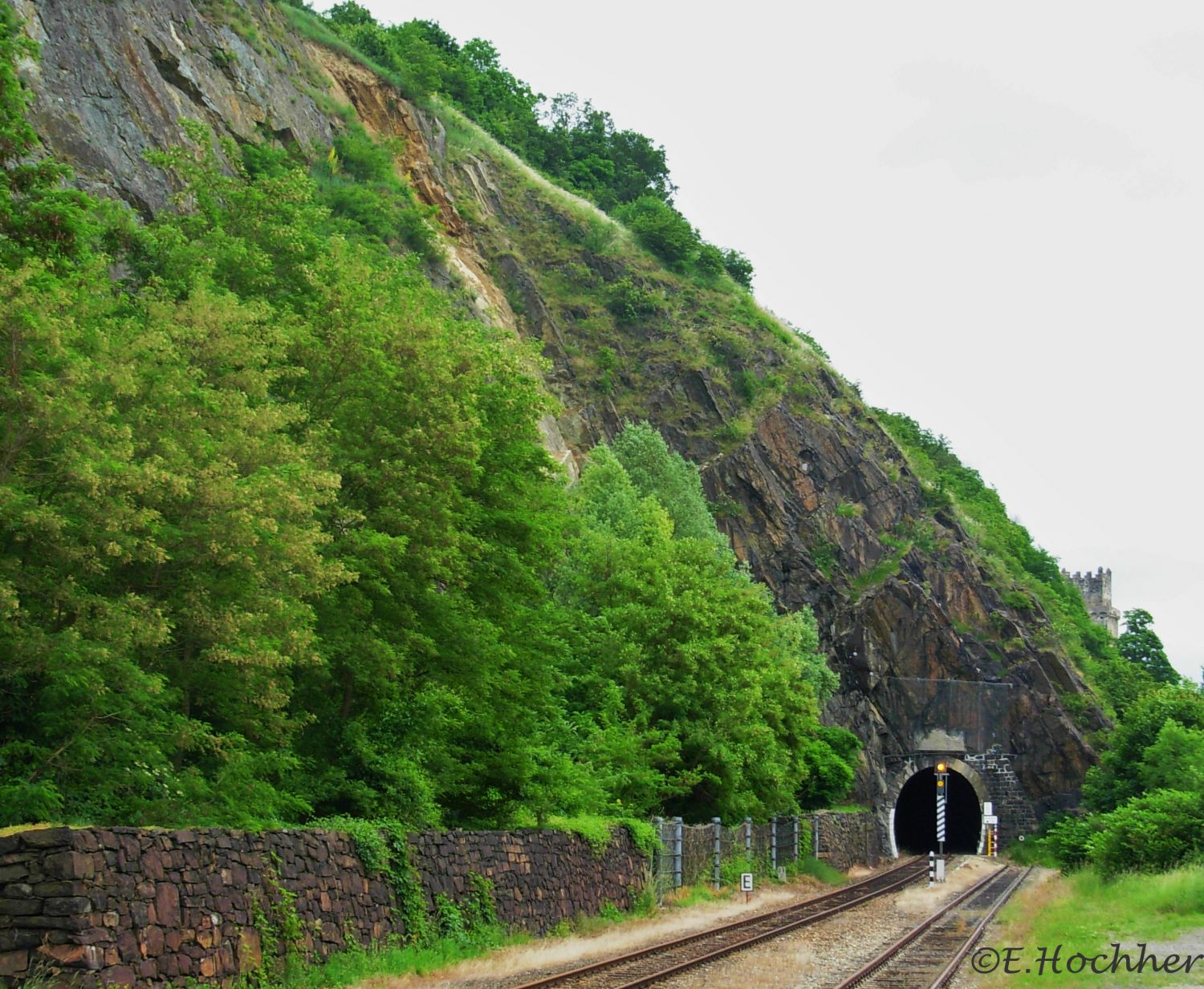 Bahnhofsgelände Weitenegg