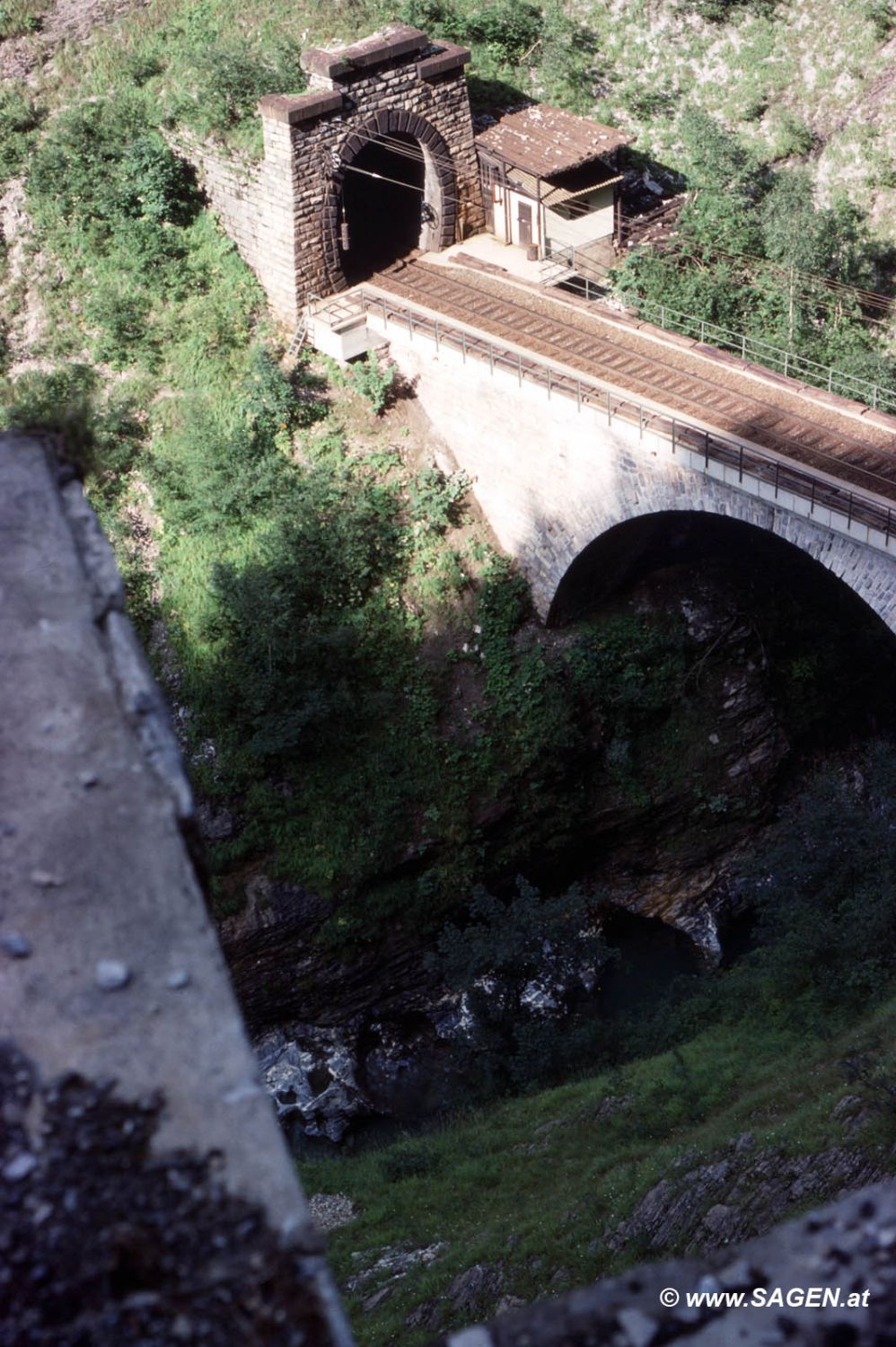 Bahntunnel Gastein