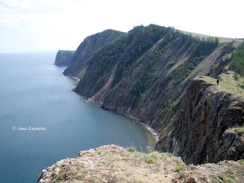 Baikalsee, auf Insel Olchon