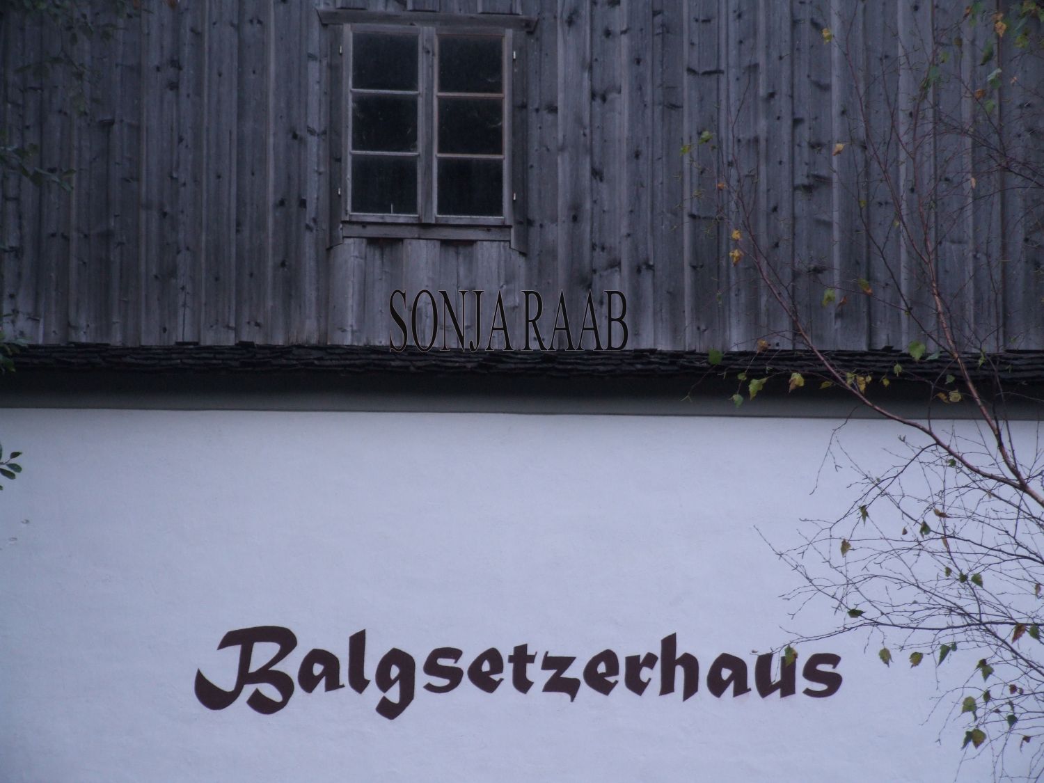 Balgsetzerhaus in Weyer