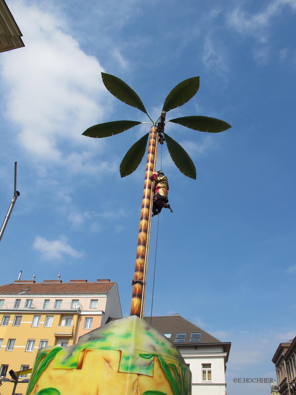 Bamkraxler Kalvarienberg-Markt in Wien-Hernals