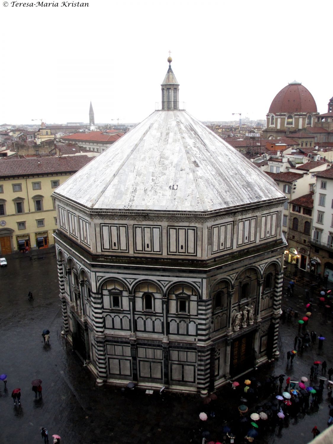 Baptisterium von Florenz