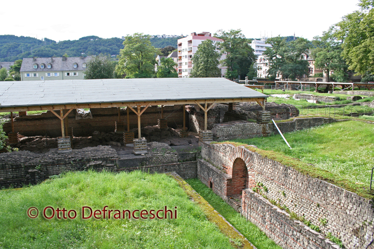 Barbaratherme in Trier