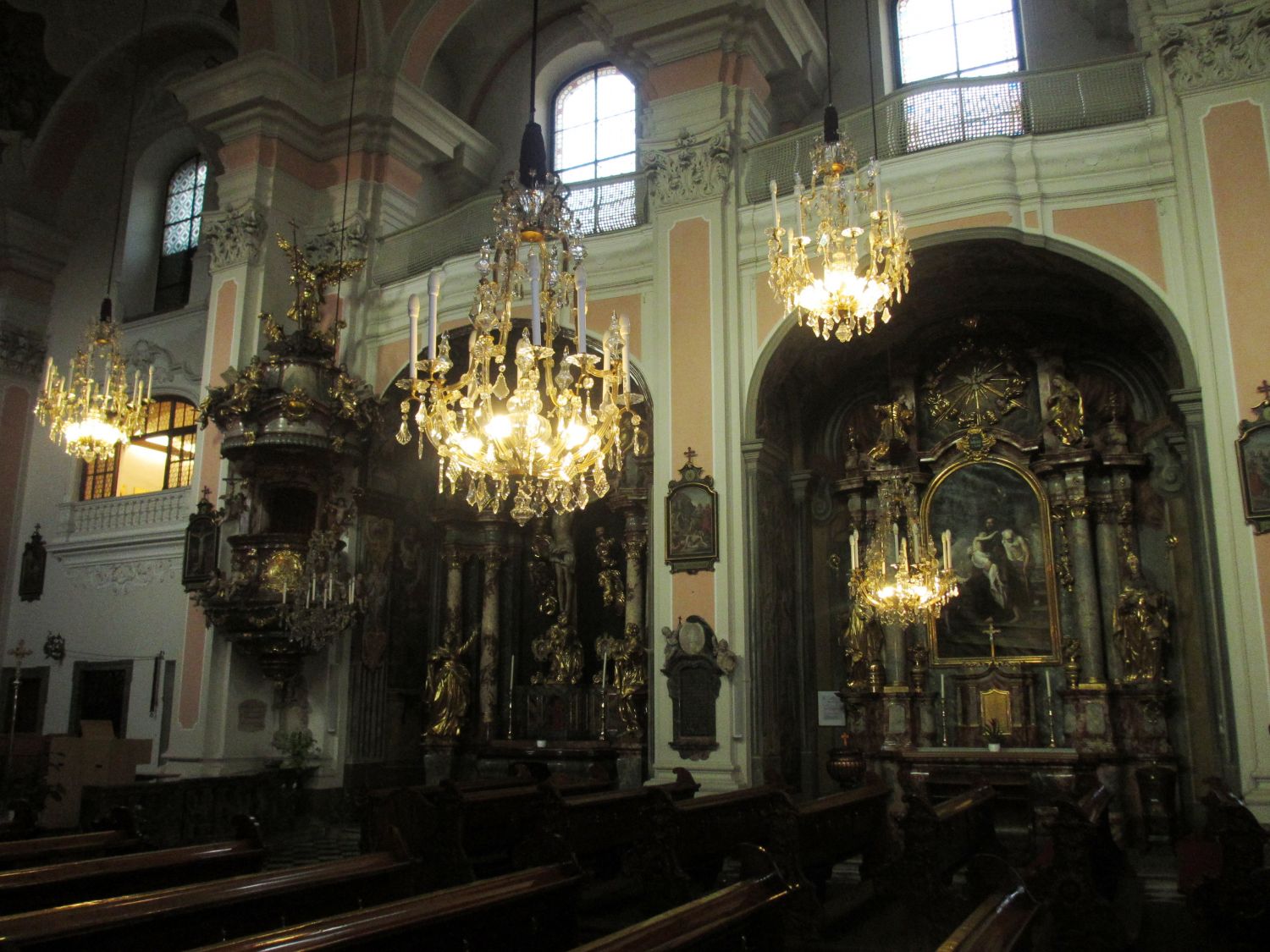 Barmherzigenkirche Garnisonskirche Graz