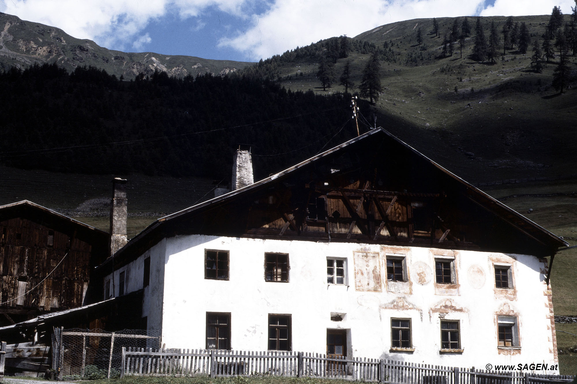 Barocker Hof in Langtaufers, Graun im Vinschgau