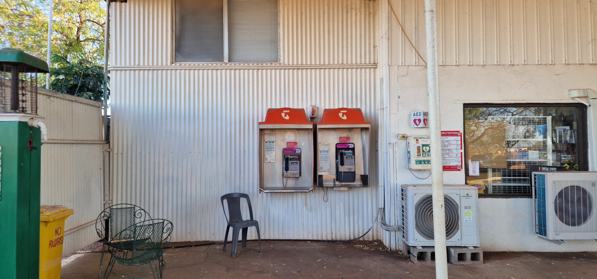 Barrow Creek Roadhouse am Stuart Highway