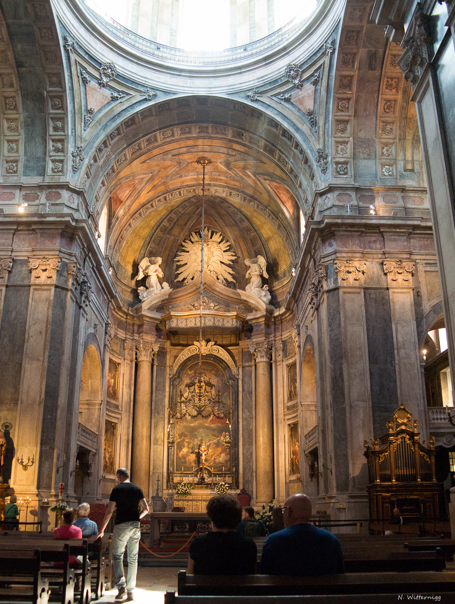 Basilica da Estrela - Innenansicht