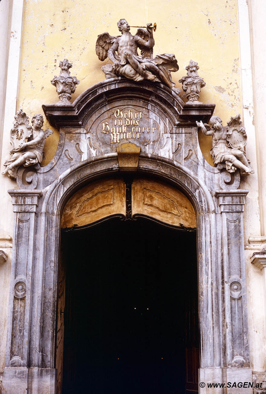 Basilika Mariatrost - Portal