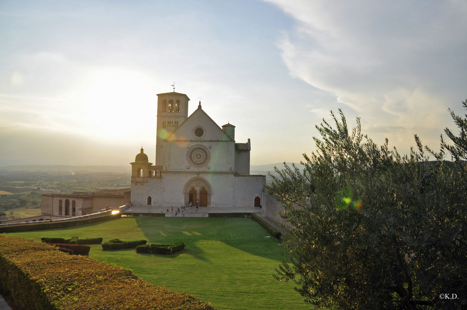 Basilika San Francesco - Assisi