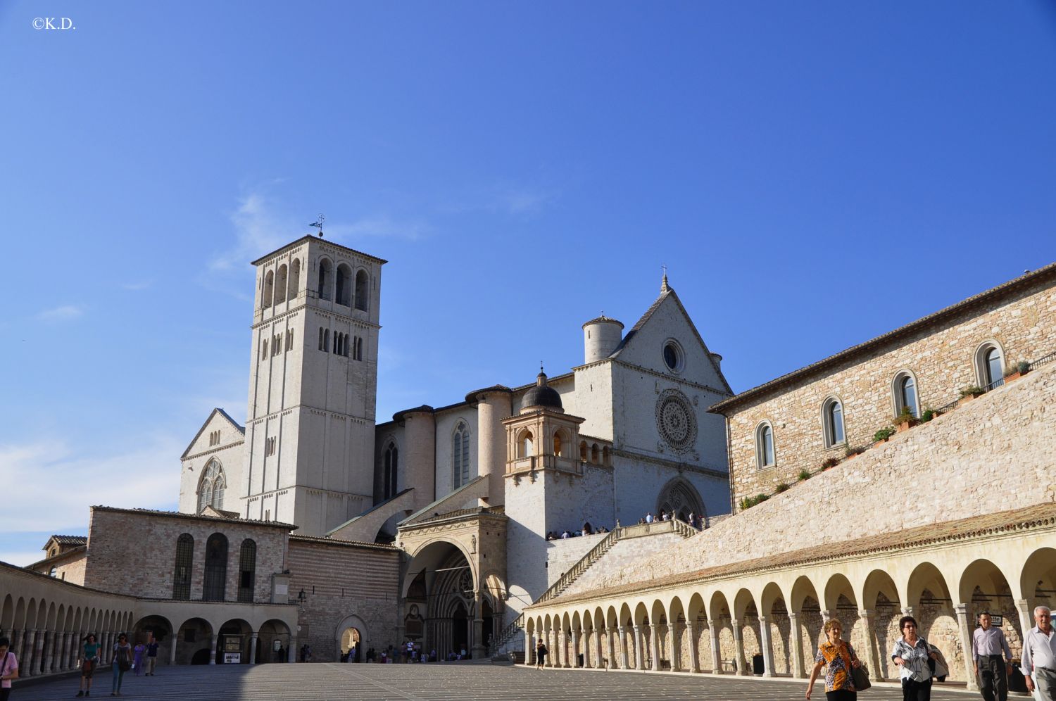 Basilika San Francesco - Assisi