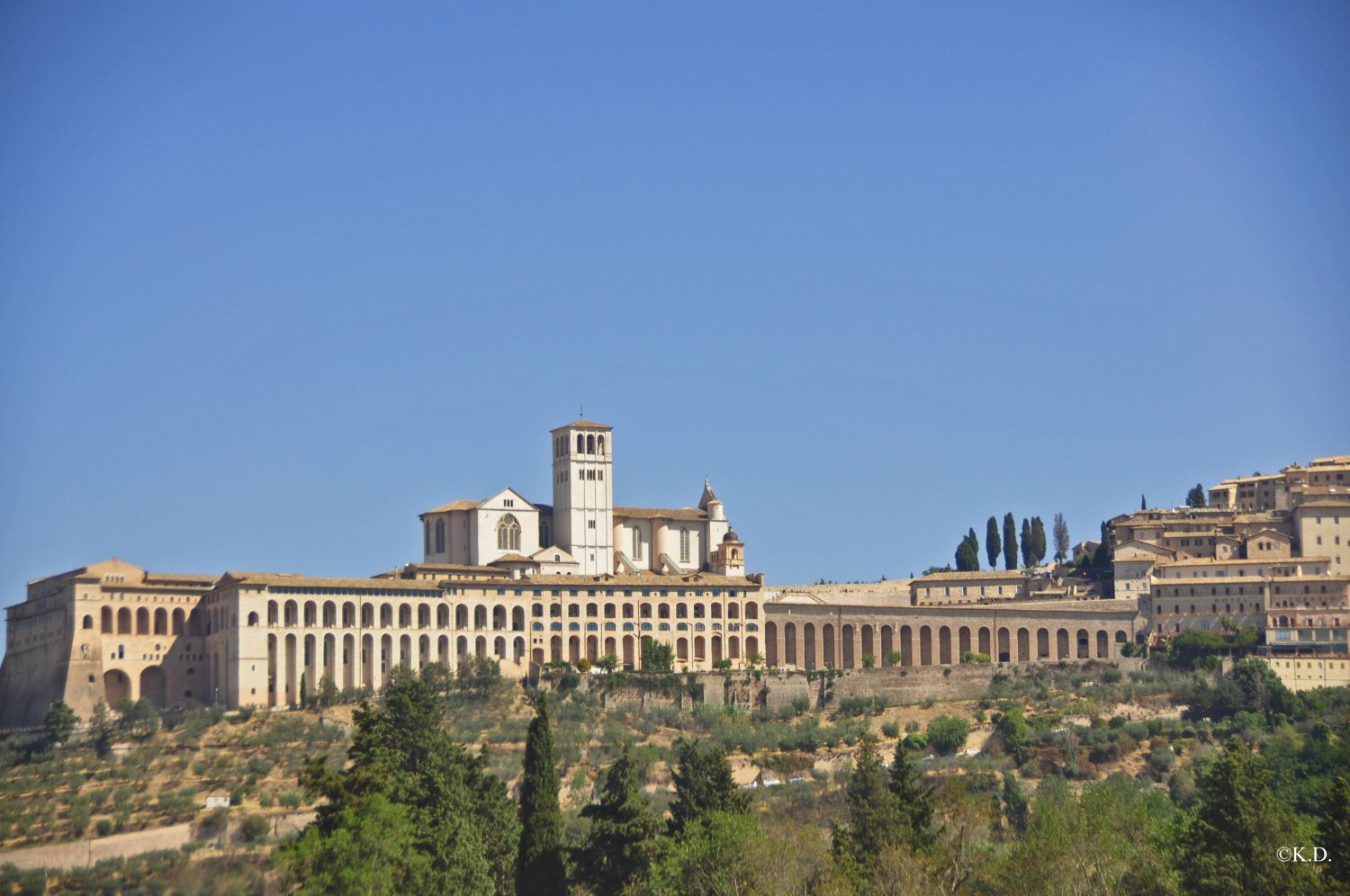 Basilika San Francesco - Assisi