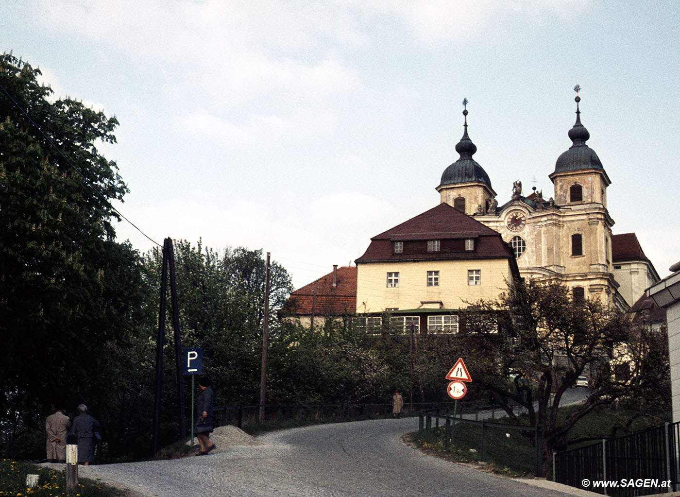 Basilika Sonntagberg 1968