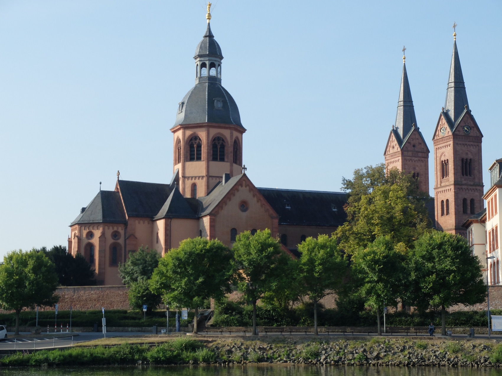 Basilika St.Marcellinus und Petrus in Seligenstadt