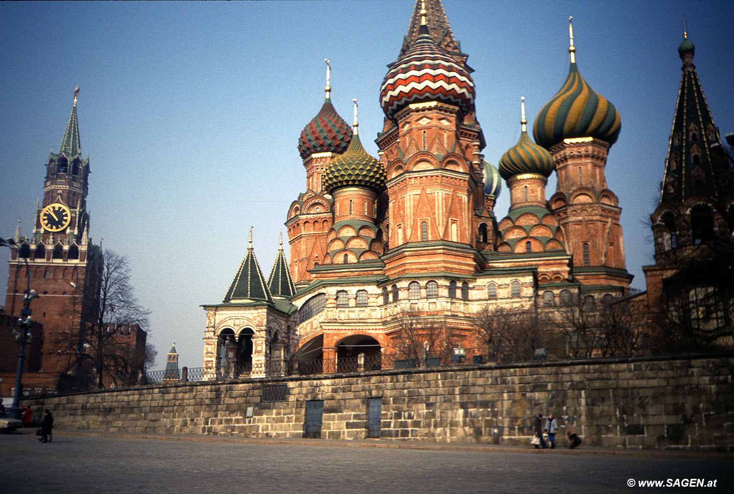 Basilius-Kathedrale, Moskau