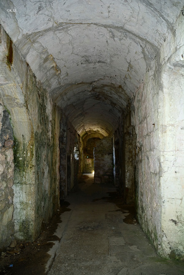 Batterie Predilsattel (Grenze Italien-Slowenien)