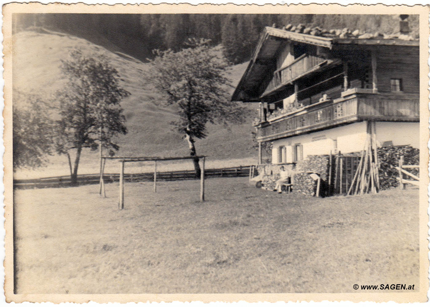 Bauernhaus bei Pertisau