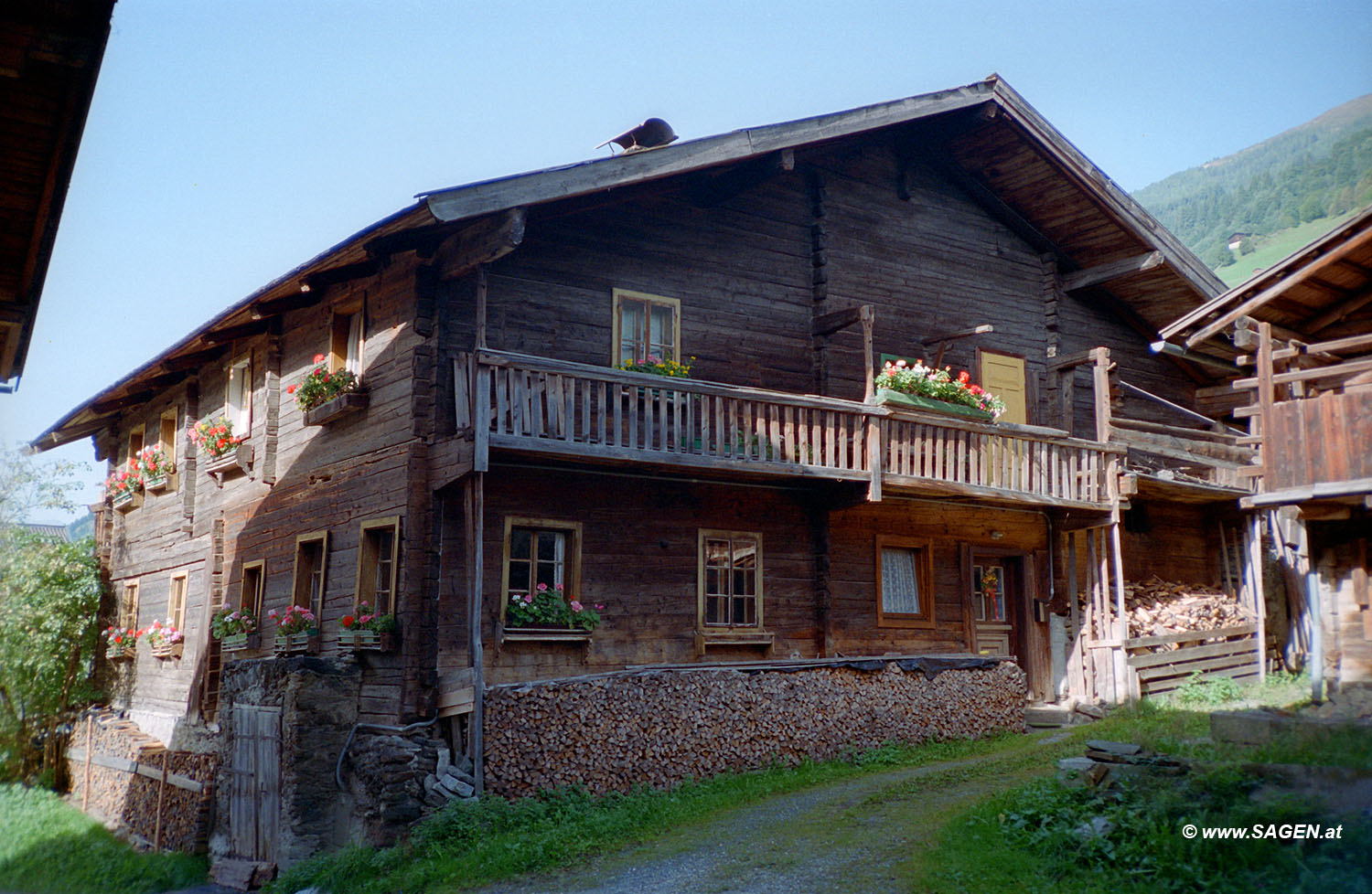 Bauernhaus im Zillertal