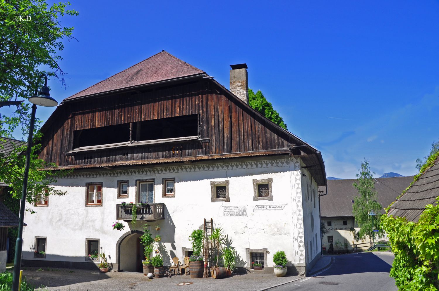 Bauernhaus in Fresach (Kärnten)