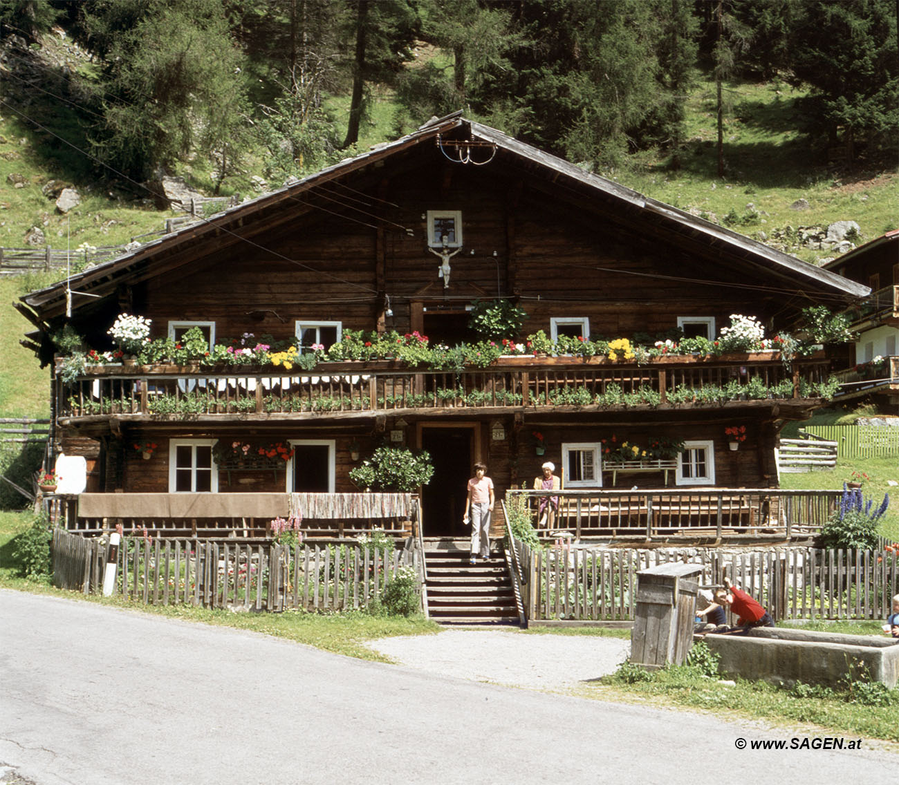 Bauernhaus in Mariahilf, St. Jakob in Defereggen