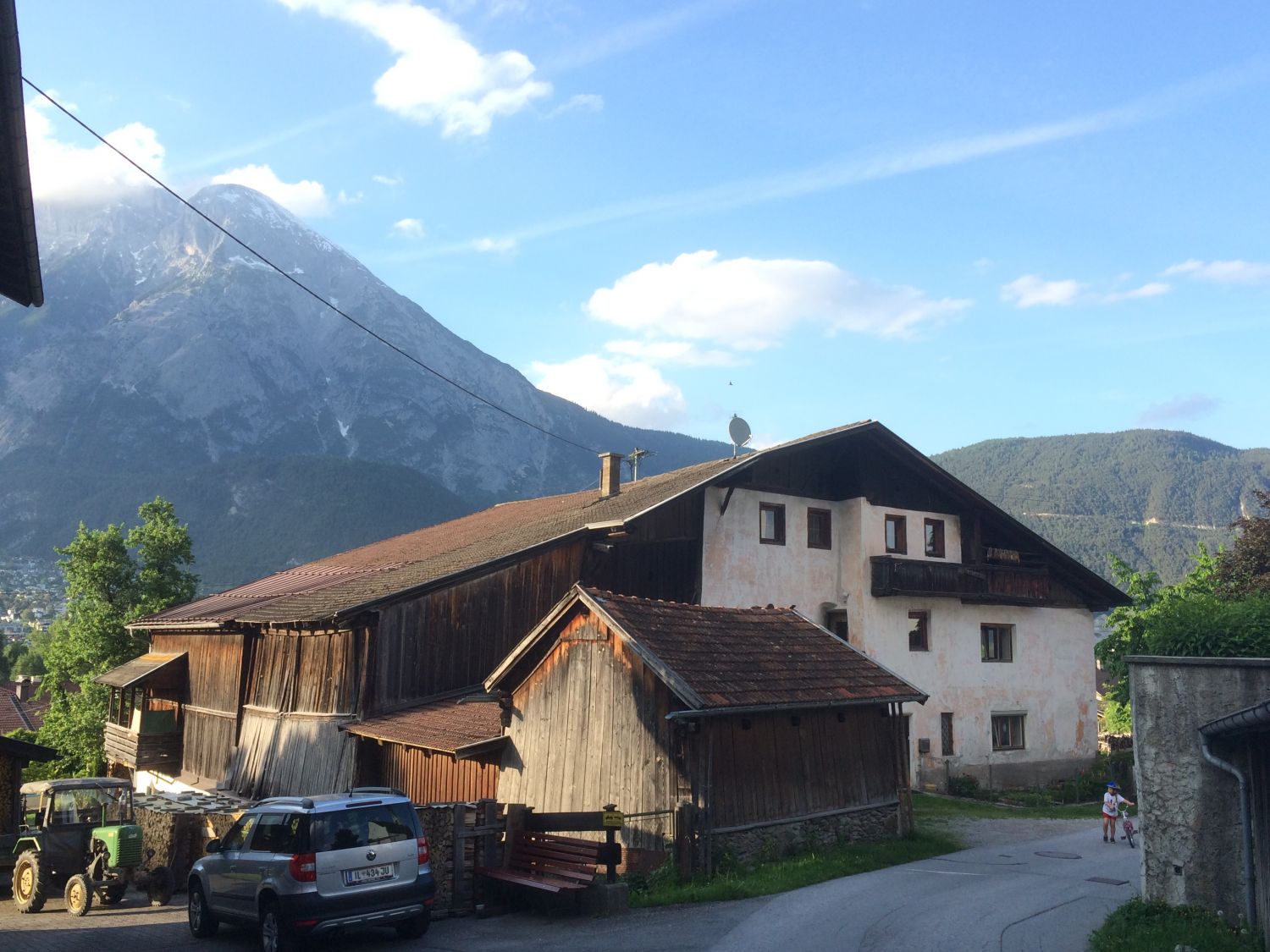 Bauernhaus in Pfaffenhofen