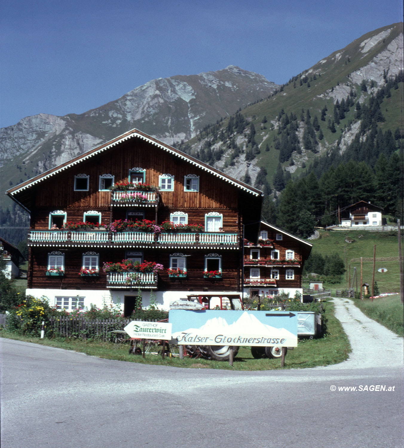 Bauernhaus Kalser Glocknerstraße