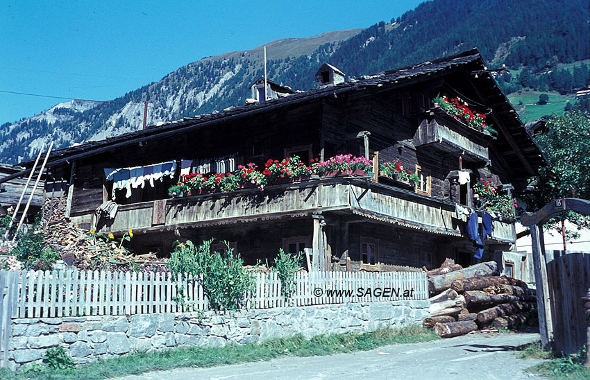 Bauernhaus Matrei, Osttirol