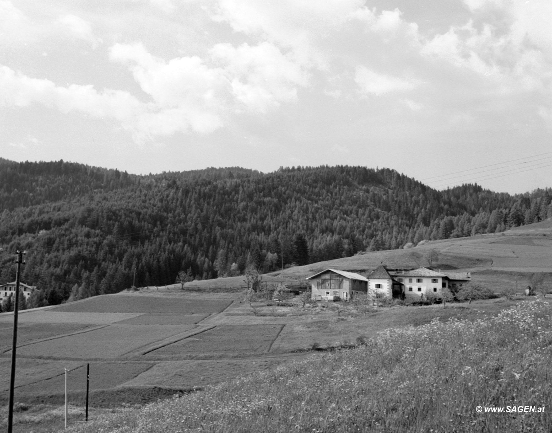 Bauernhaus Schlerngebiet