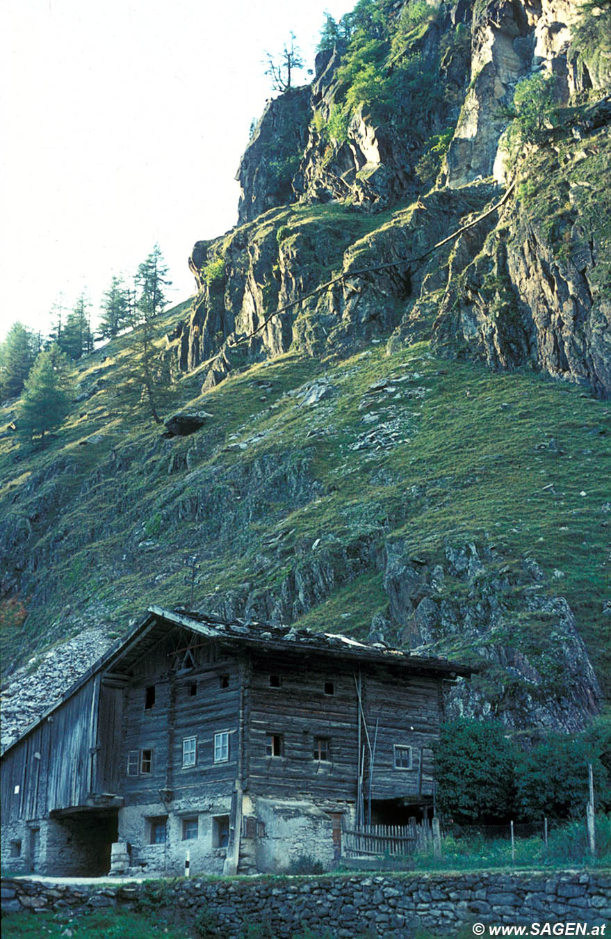 Bauernhaus Schnalstal