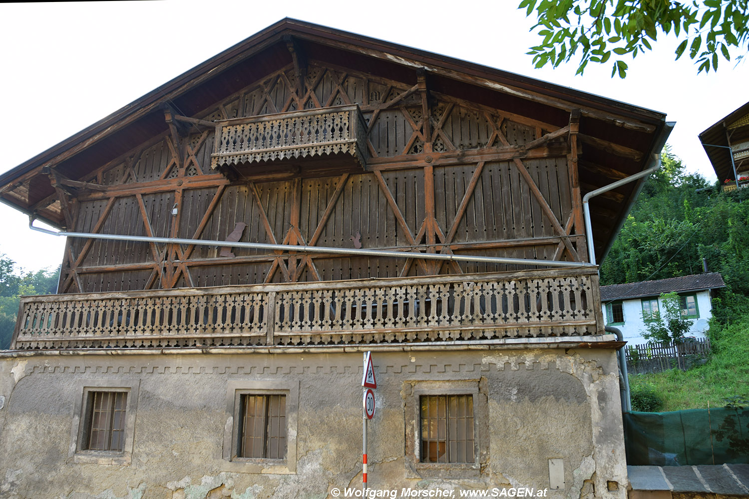 Bauernhaus Stadel Innstraße