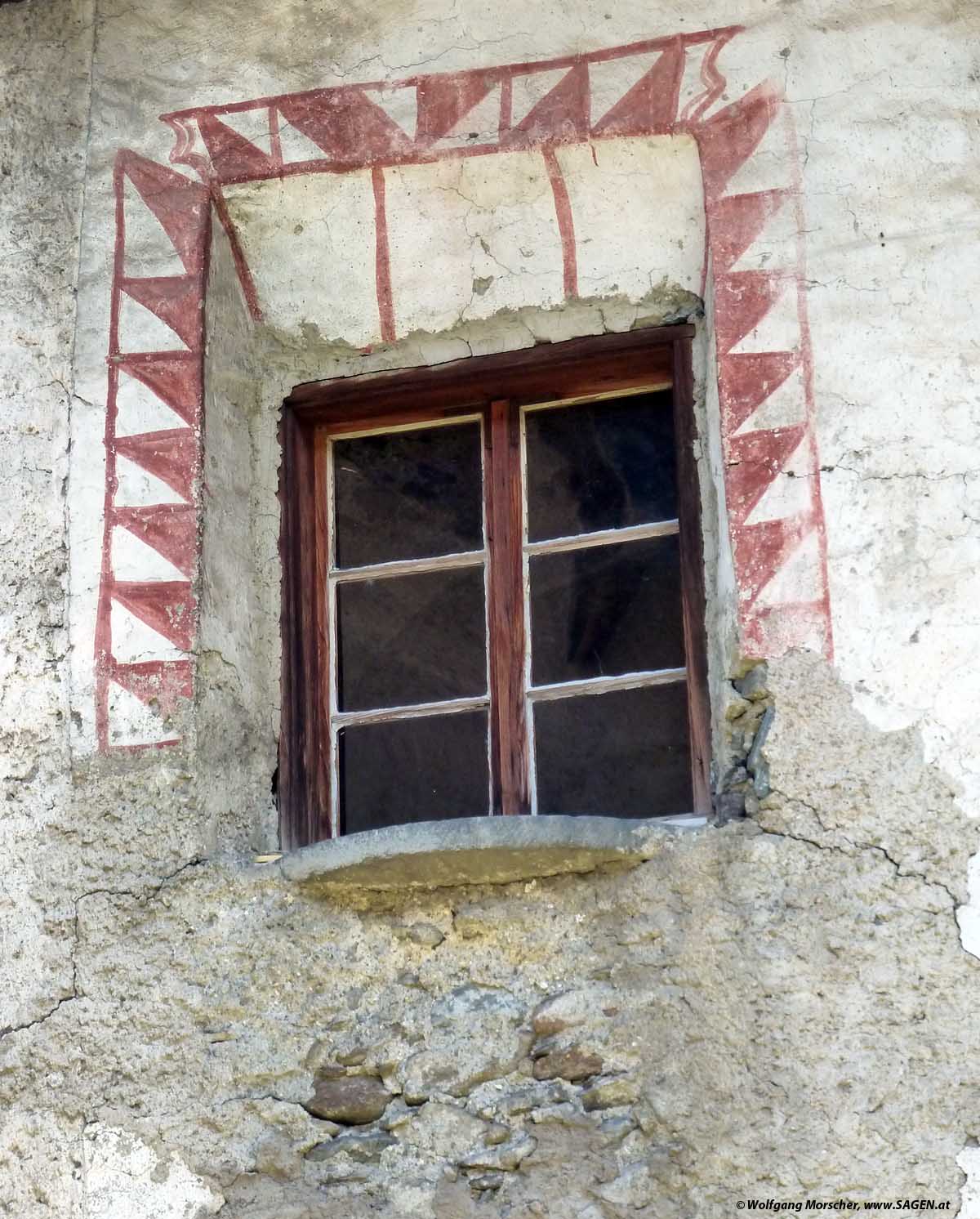 Bauernhaus Tarsch, Detail