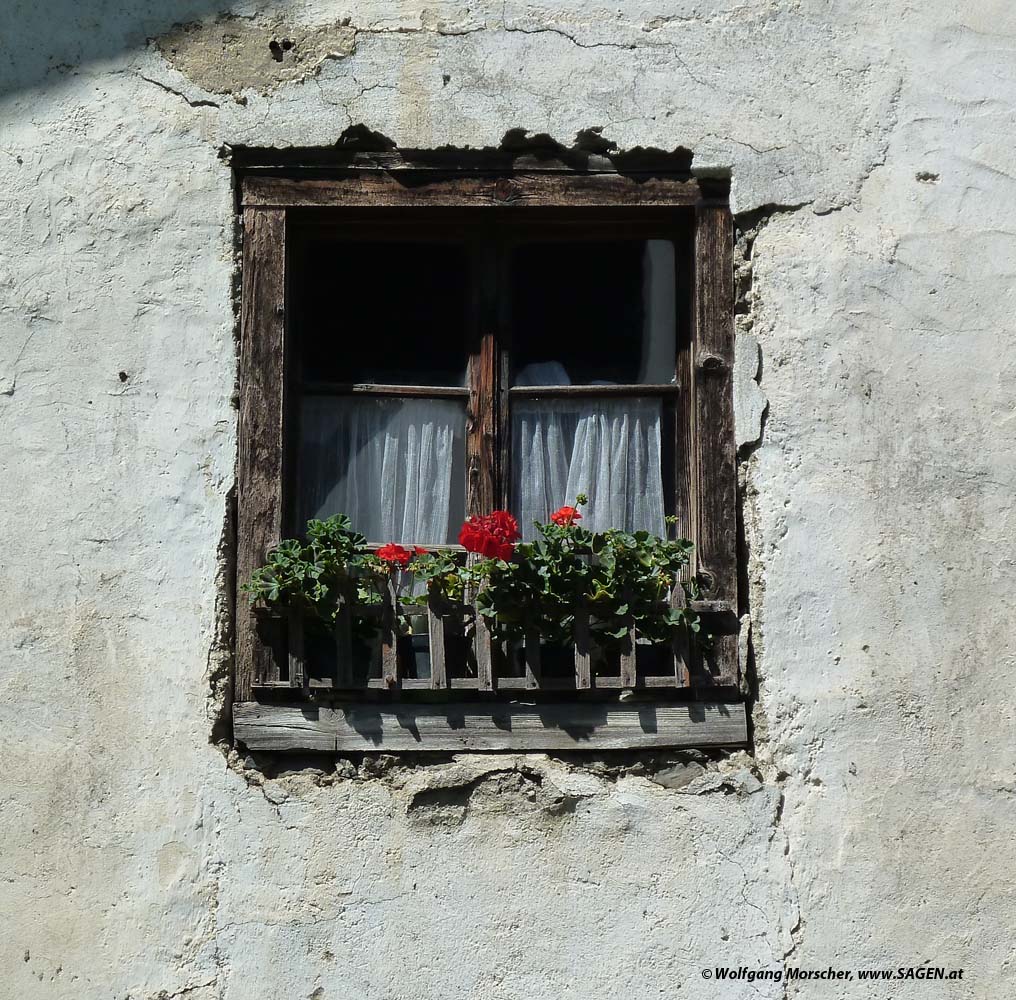 Bauernhaus Tarsch, Detail