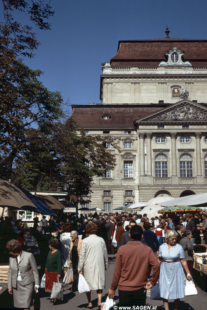 Bauernmarkt in Graz