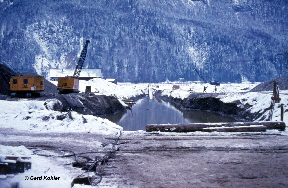 Baustelle TAL Tirol