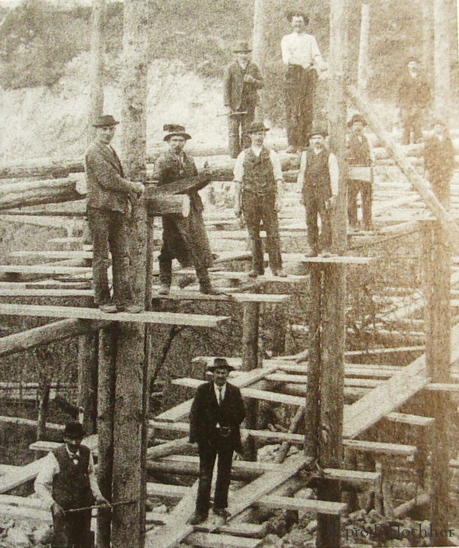 Baustelle Viadukt Emmersdorf