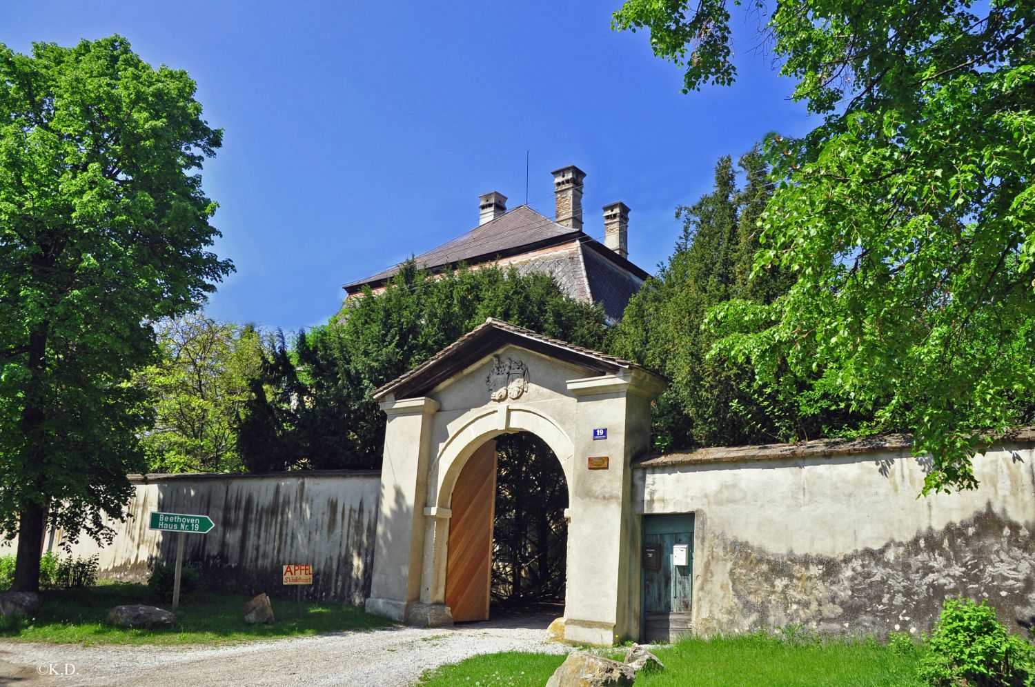 Beethovenhaus in Gneixendorf bei Krems