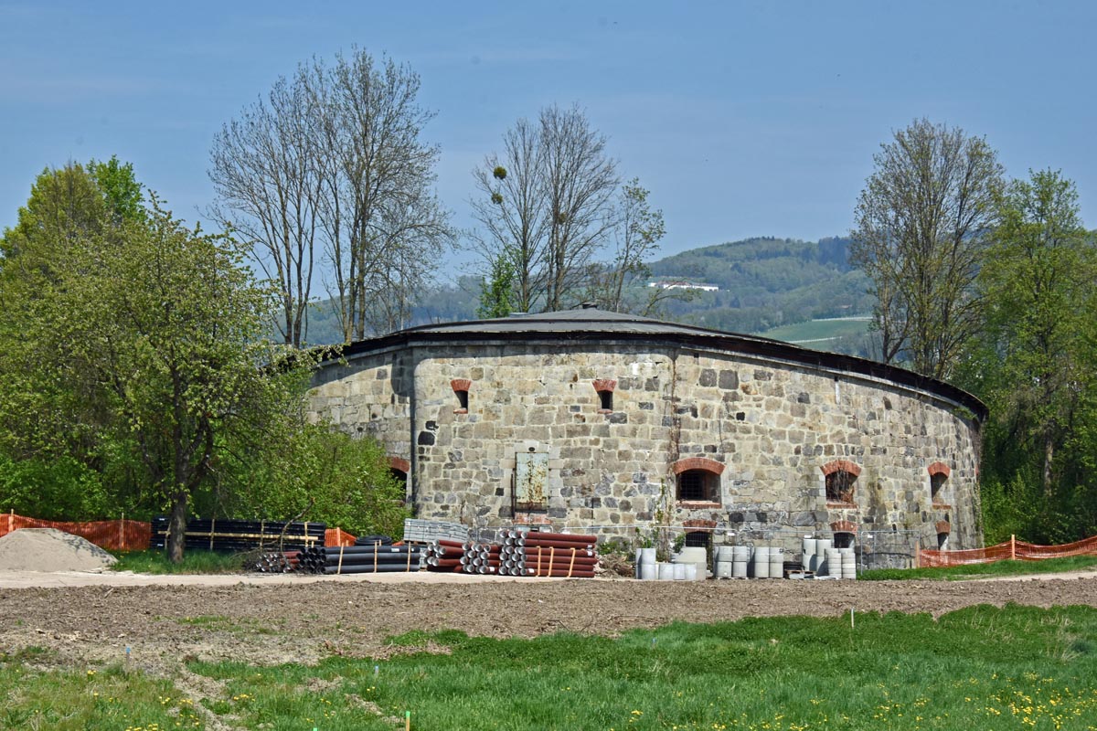 Befestigungsturm von Linz