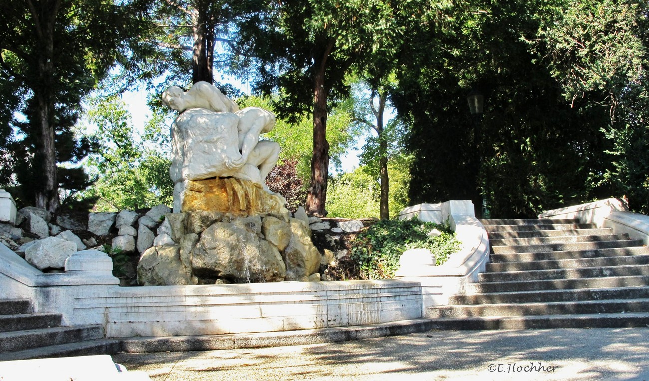 Befreiung der Quelle – Brunnen im Wiener Stadtpark