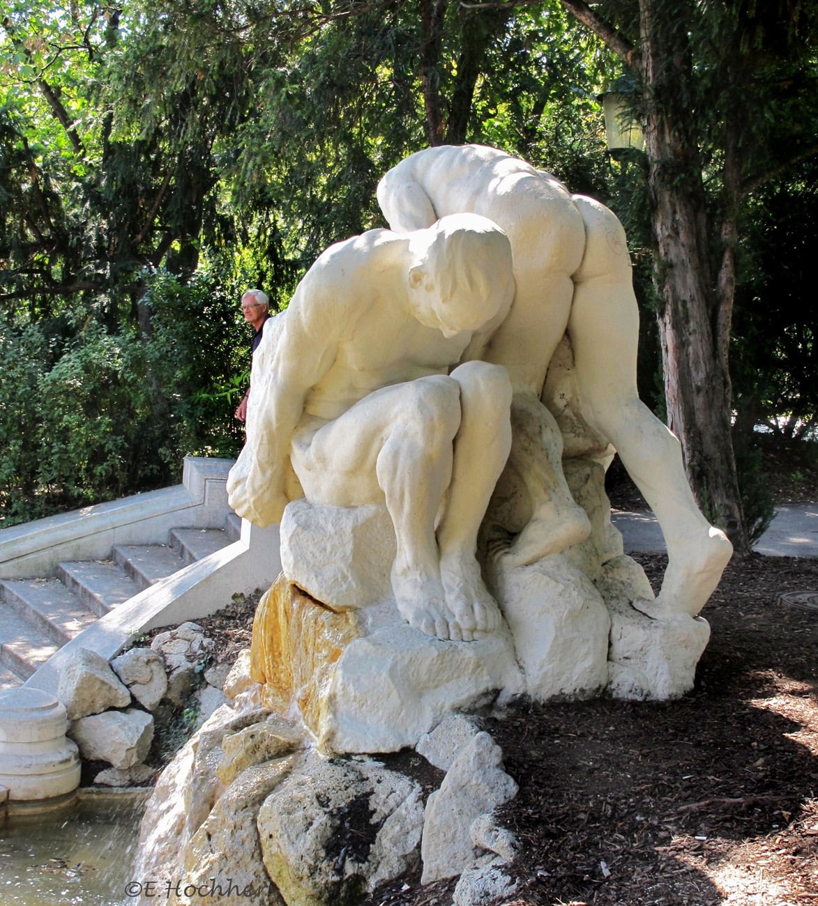 Befreiung der Quelle – Brunnen im Wiener Stadtpark