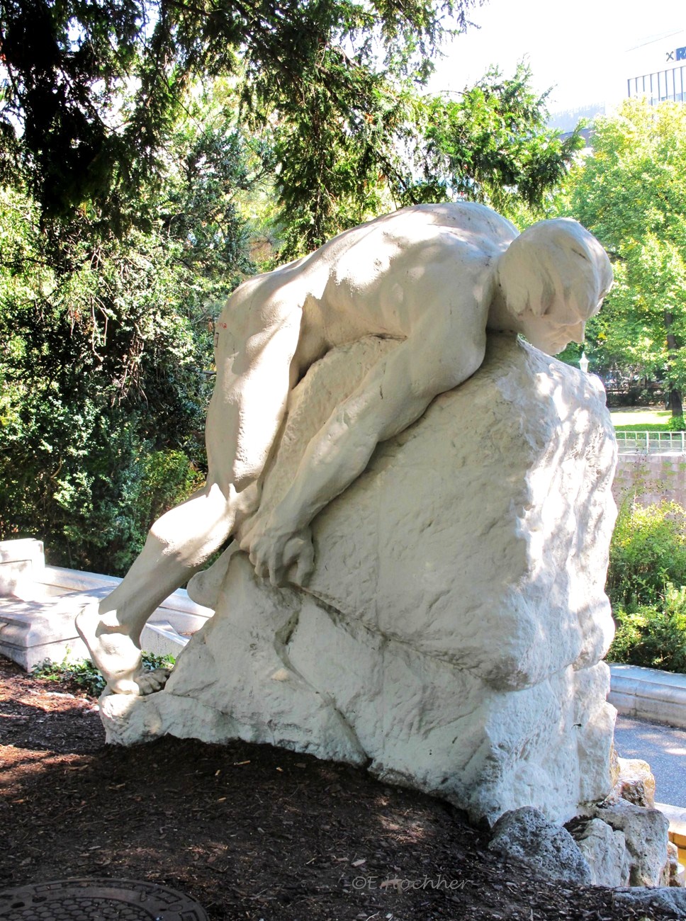 Befreiung der Quelle – Brunnen im Wiener Stadtpark