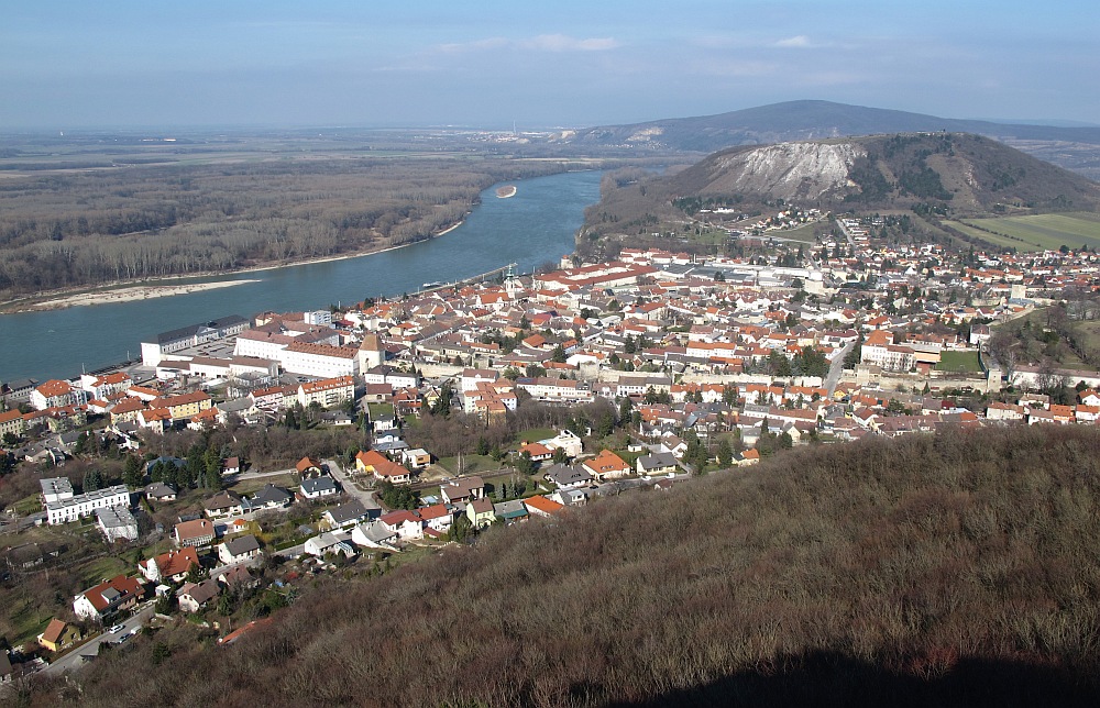 beim Hainburg Blick