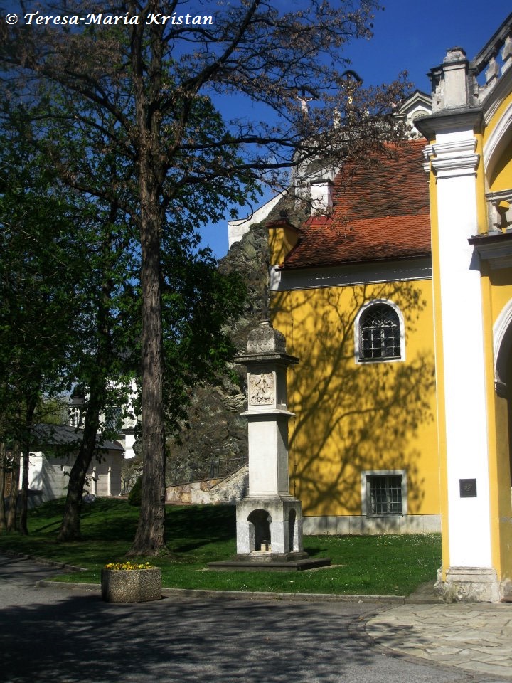 Beim Kalvarienberg in Graz