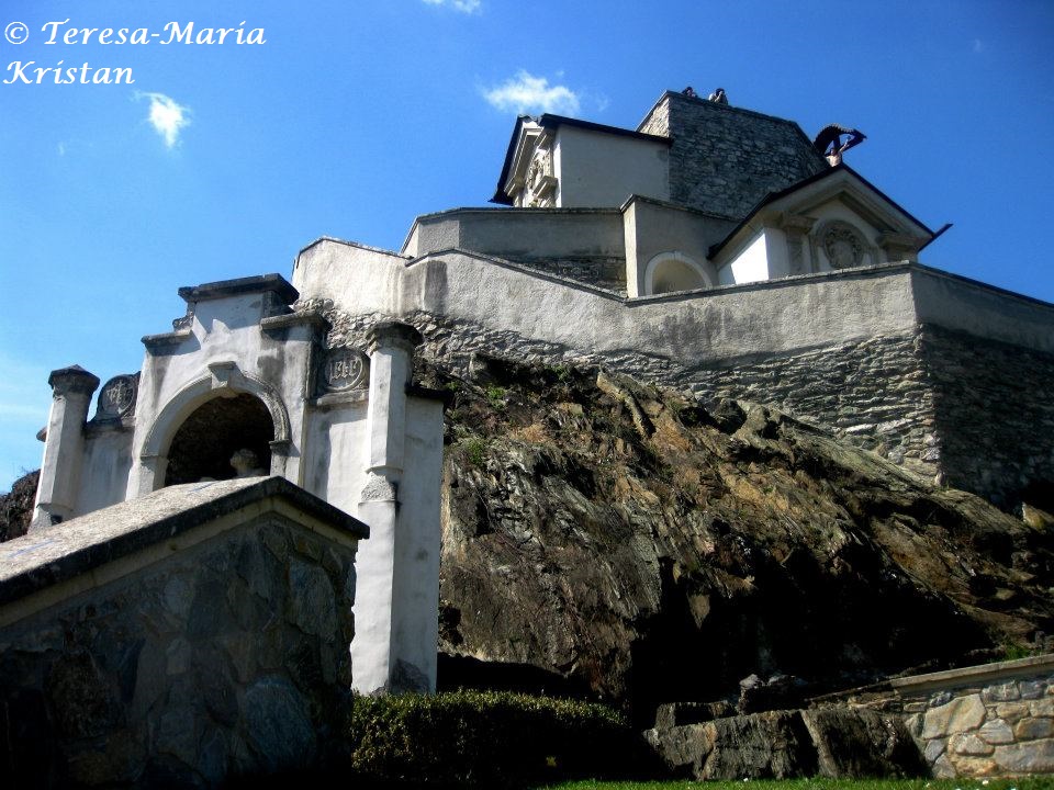 Beim Kalvarienberg in Graz