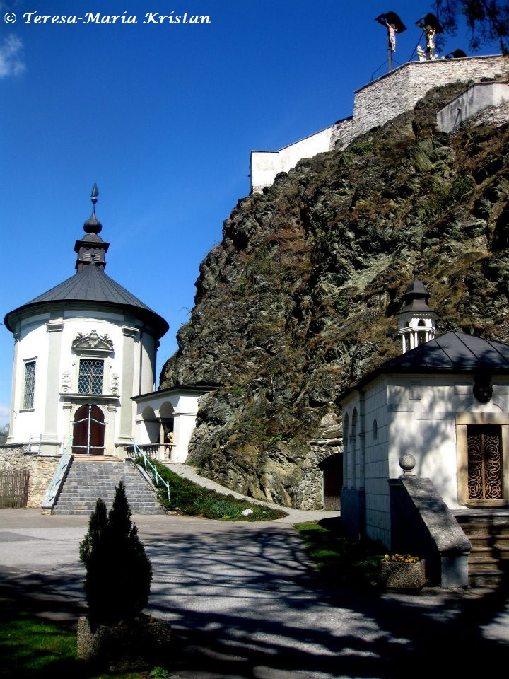 Beim Kalvarienberg in Graz