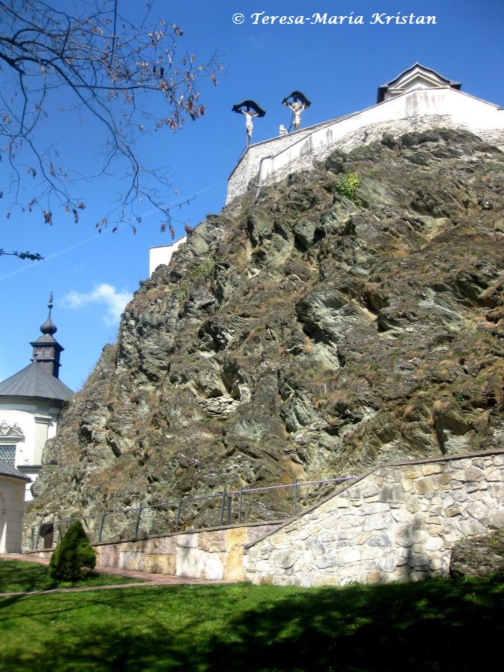 Beim Kalvarienberg in Graz