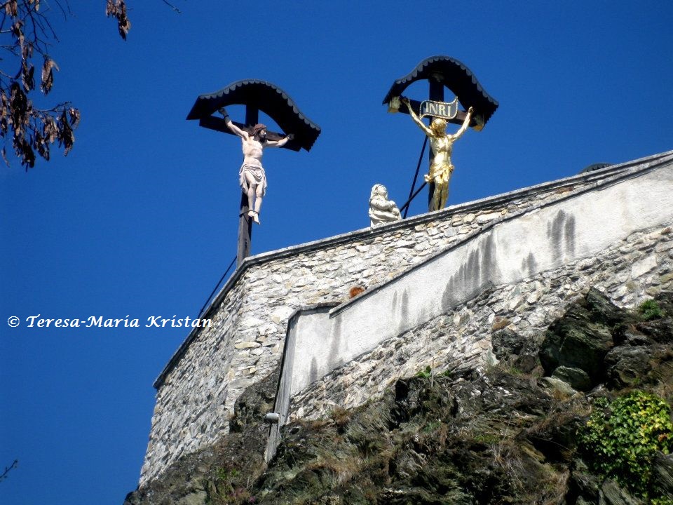 Beim Kalvarienberg in Graz