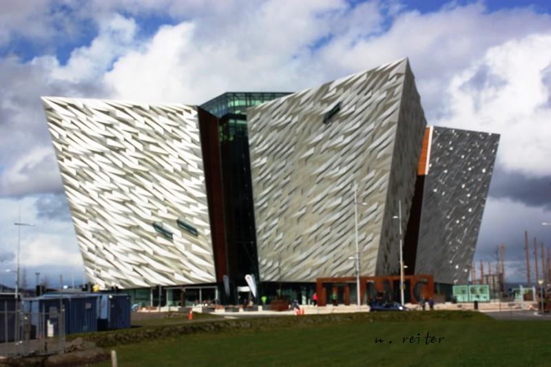 belfast titanic center