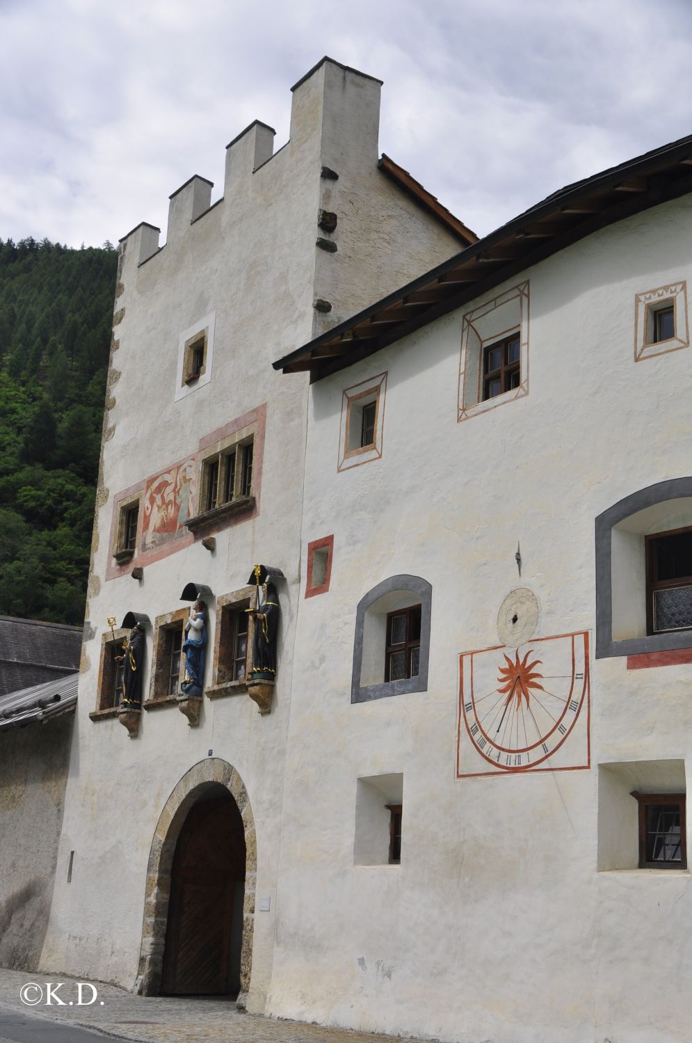 Benediktinerinnenkloster Müstair (Schweiz)